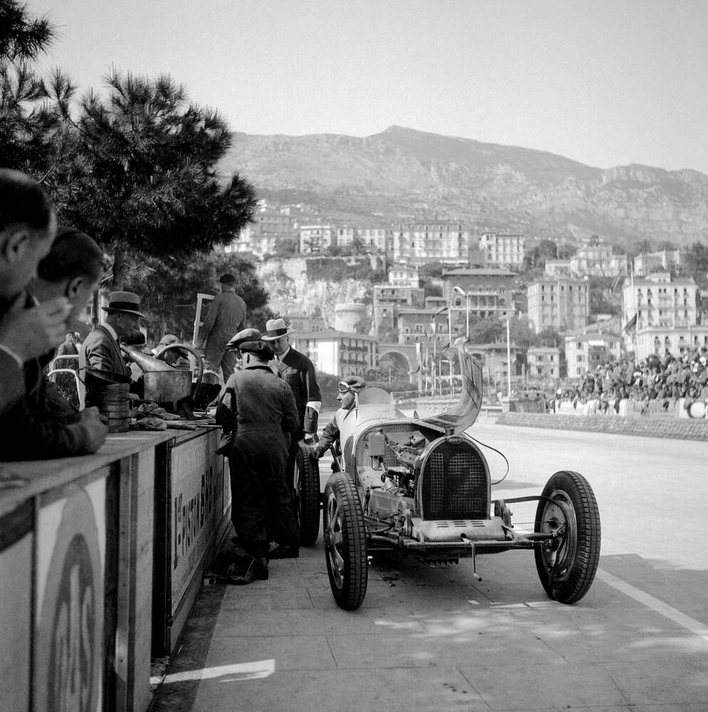 Monaco - Grand Prix - Bugatti 51