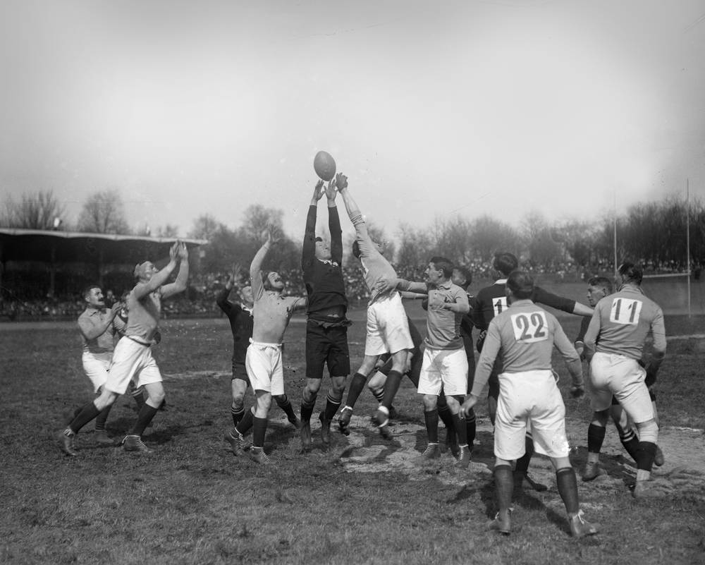 Los neozelandeses contra el ejército francés