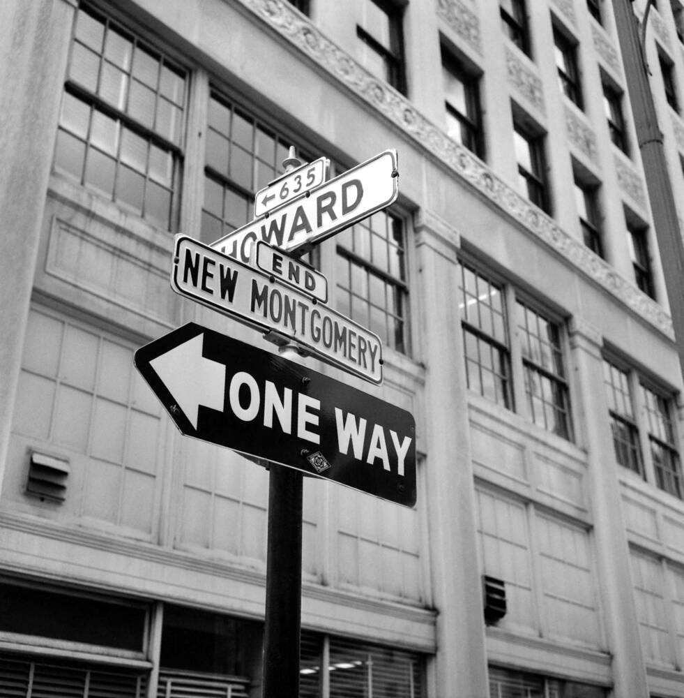Signpost in San Francisco