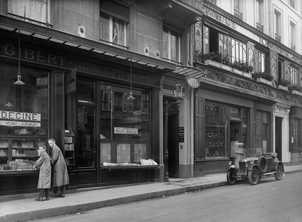 Paris - Librairie Gibert