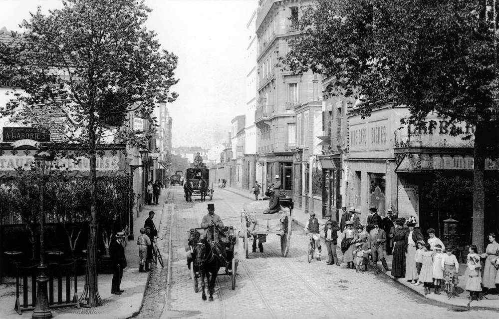 Gelassenheit im 15. Arrondissement