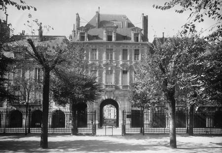 Het koningspaviljoen in Parijs