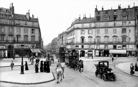 Place La Fayette in Paris Place La Fayette in Paris