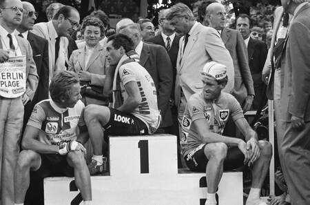 Eindpodium van de Ronde van Frankrijk 1985 Eindpodium van de Ronde van Frankrijk 1985