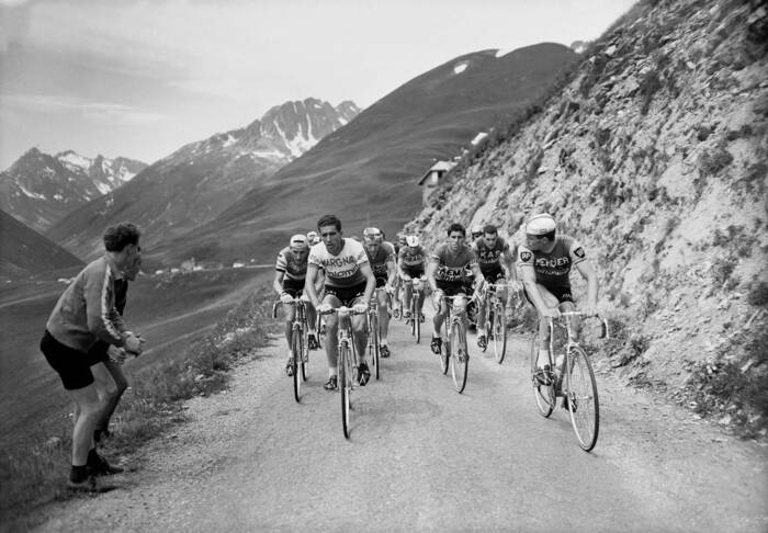 Antil - Bahamontes - Poulidor