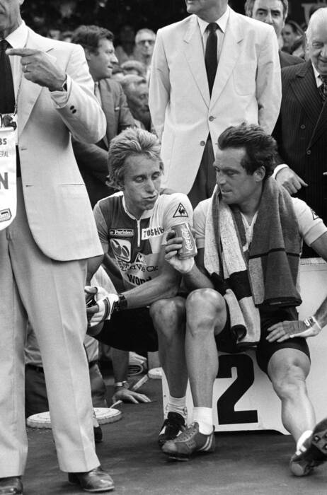 Finish van de Tour de France 1985