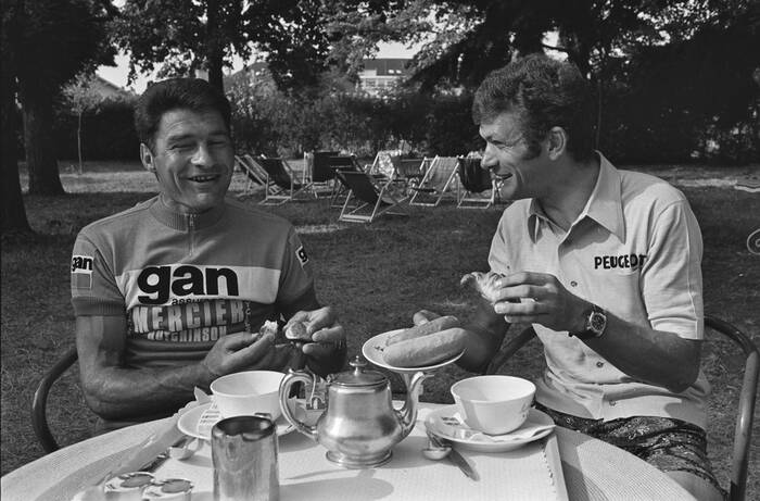 Franse wielrenners 1976