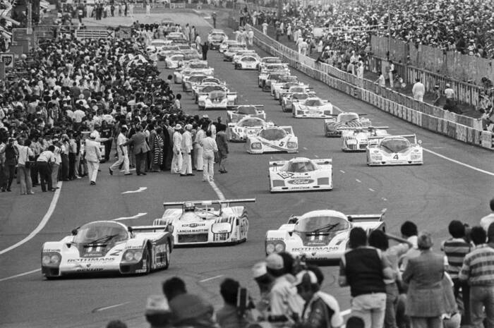 Start van de 24H van Le Mans (1982)