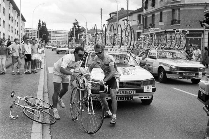 Laatste etappe van de Tour de France 1986