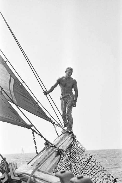 Eric Tabarly navigator