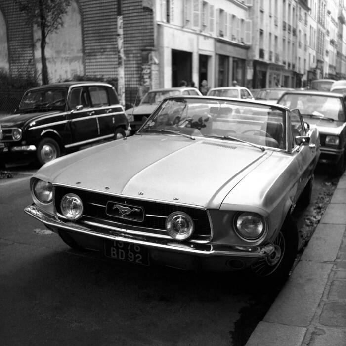 Ford Mustang in Parijs II