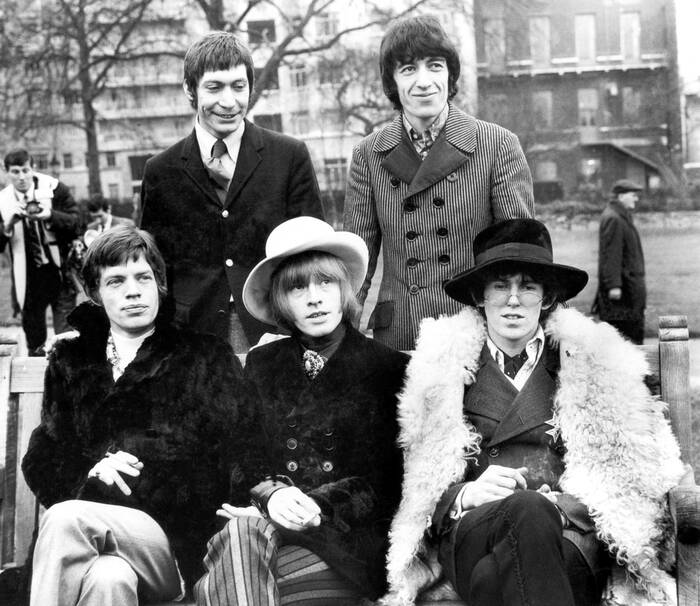 I Rolling Stones nel 1967 I Rolling Stones nel 1967