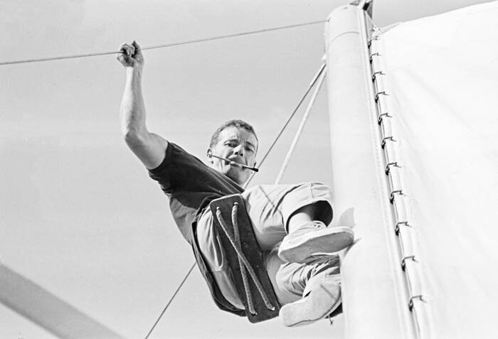 Eric Tabarly's zeilboot