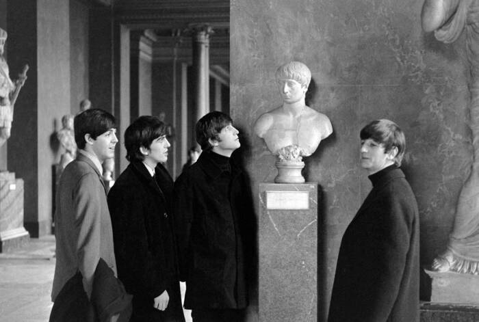 I Beatles al Louvre I Beatles al Louvre
