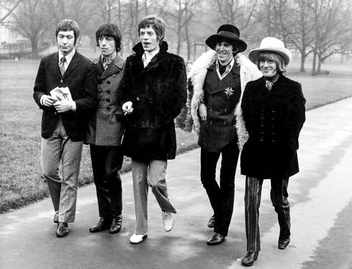 Rolling Stones - Passeggiata a Londra (1967) Rolling Stones - Passeggiata a Londra (1967)