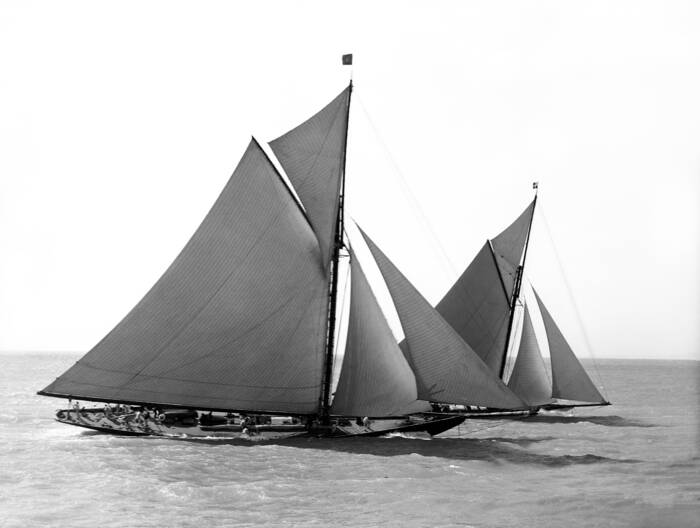 Nizza - yacht da regata Nizza - yacht da regata