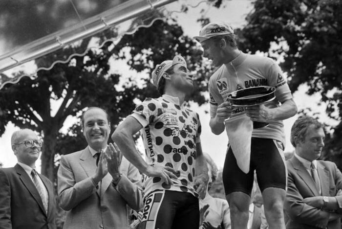 1986 Tour de France-pallen 1986 Tour de France-pallen