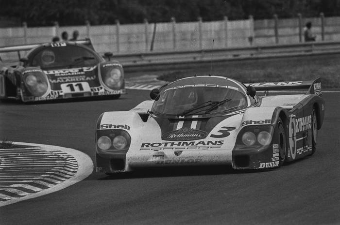 Hurley Haywood's Porsche