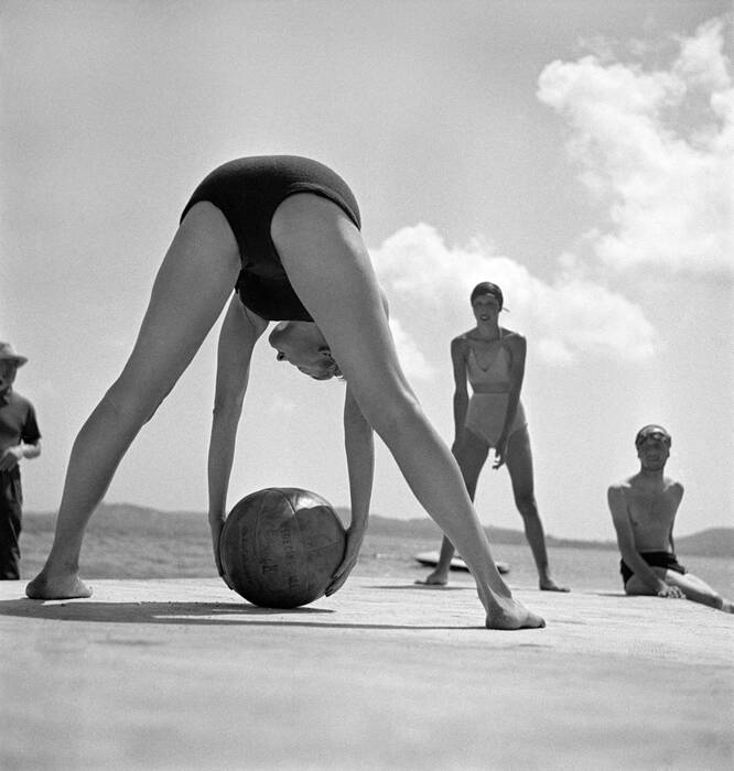 Spiaggia di Saint-Tropez Spiaggia di Saint-Tropez