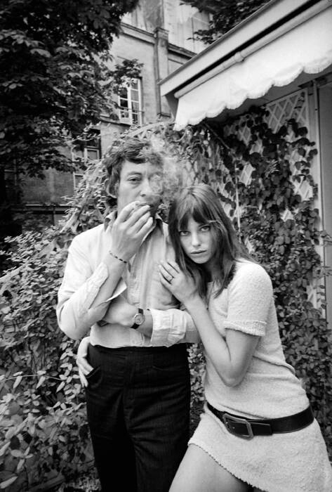 Serge Gainsbourg & Jane Birkin (1969) Serge Gainsbourg & Jane Birkin (1969)