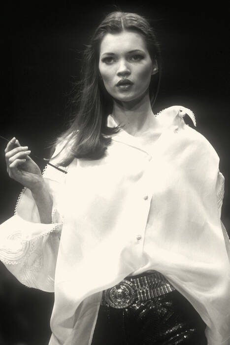 Kate Moss - insolent - Photographic print for sale