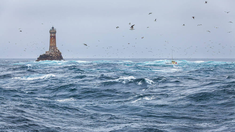 Ligneur in Raz de Sein