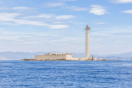 De vuurtoren van Planier De vuurtoren van Planier