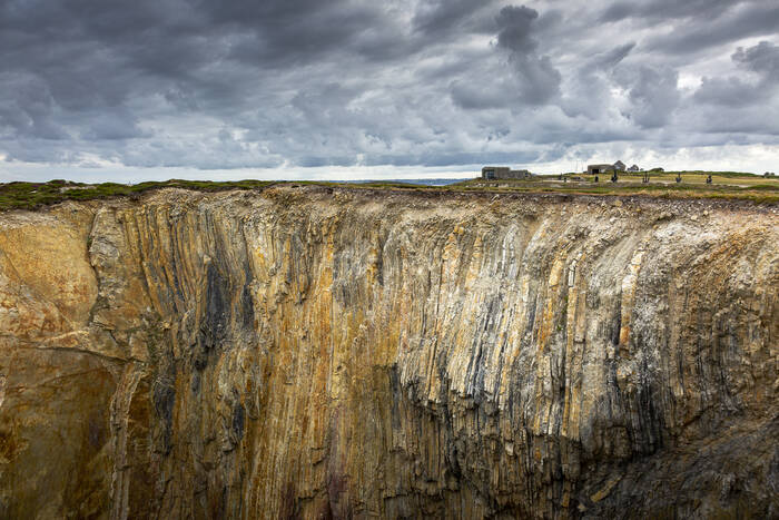 Kerbonn Armoricaanse zandstenen kliffen