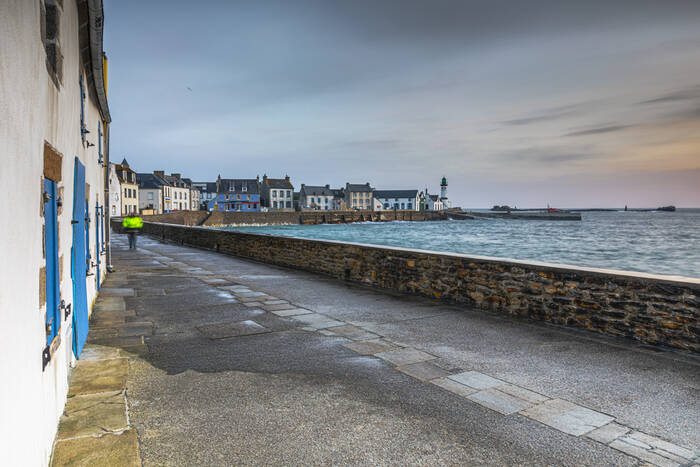 Quai des paimpolais au lever du jour Quai des paimpolais au lever du jour