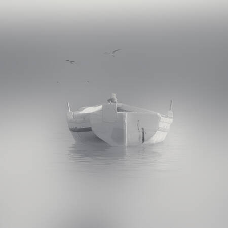 Tableau Jour de brouillard Tableau Jour de brouillard