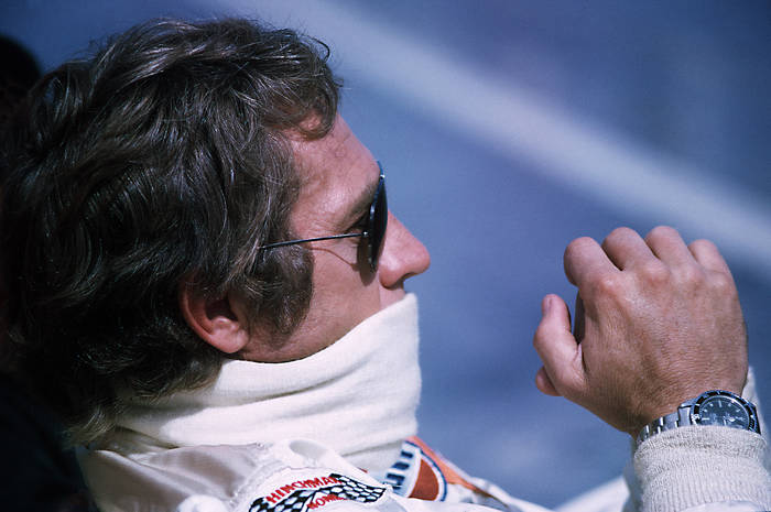 Steve McQueen in 1971 - Le Mans