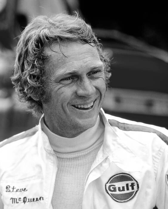 Steve McQueen in 1971 Steve McQueen in 1971
