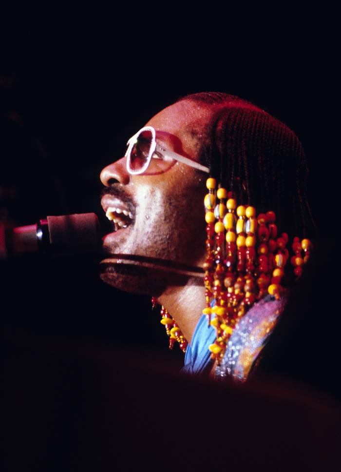 Stevie Wonder - Concert in Melbourne Stevie Wonder - Concert in Melbourne