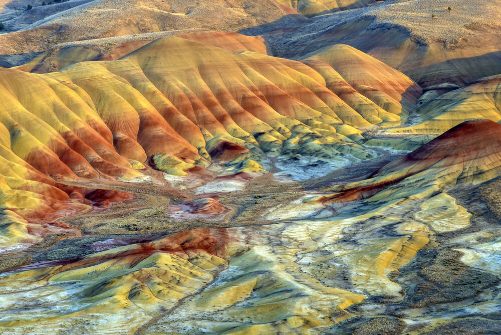 The Painted Hills