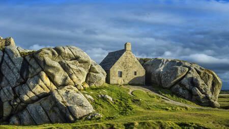 The guardhouse of Meneham