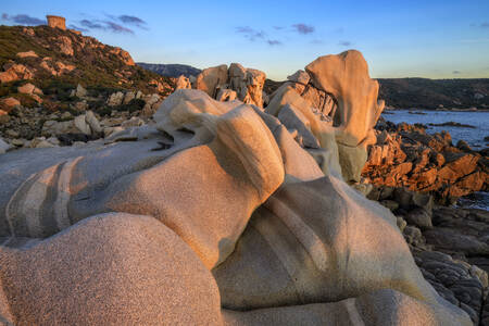De granieten van Campomoro