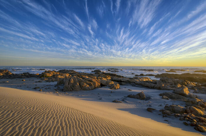 Crépuscule africain Crépuscule africain