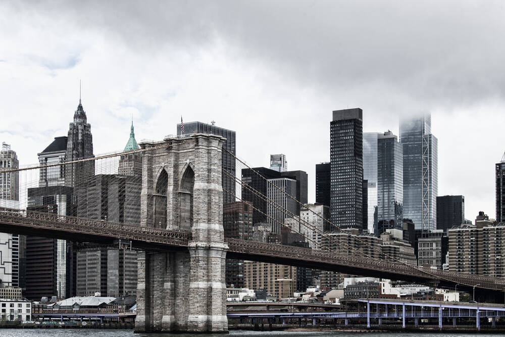 New York city pont de Brooklyn