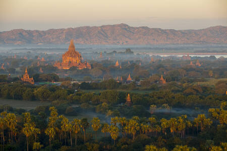 Bagan vlakte Bagan vlakte