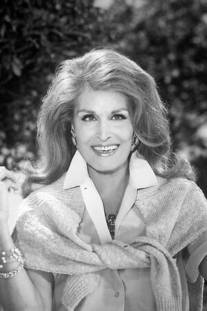 Dalida en plateau