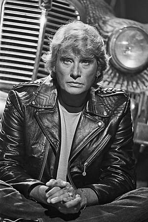 Johnny Hallyday en studio 1993