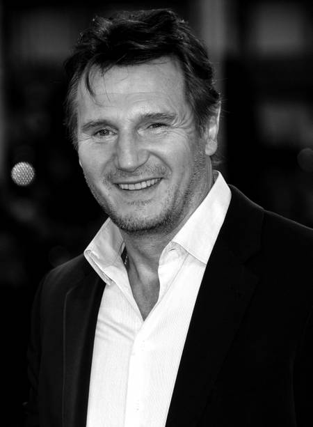 Liam Neeson a Cognac
