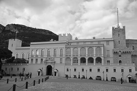 Prinsens palats i Monaco Prinsens palats i Monaco