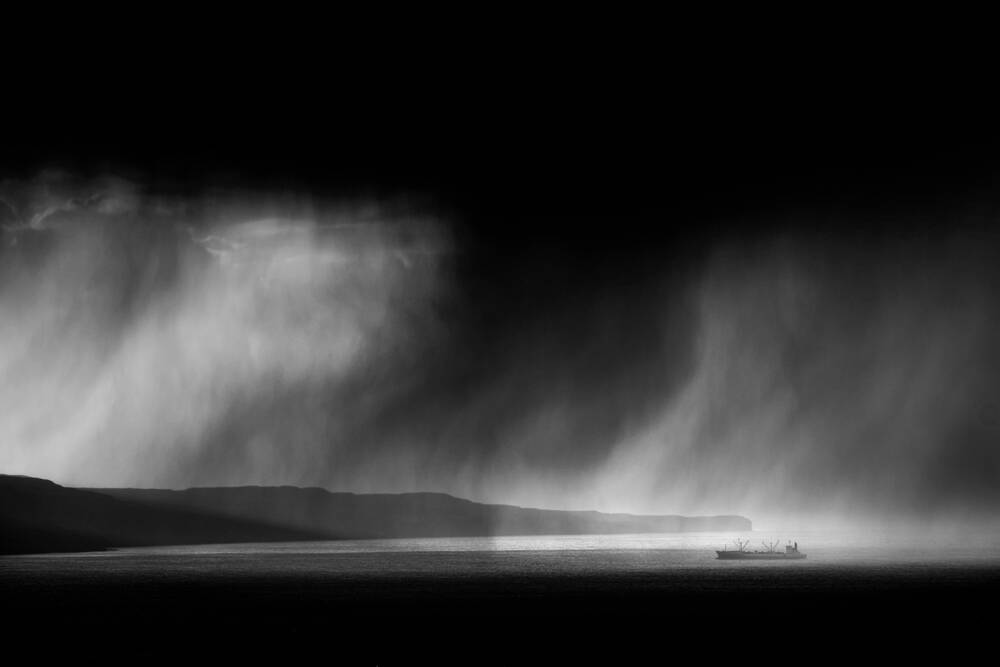 Deluge on Sandoy Island