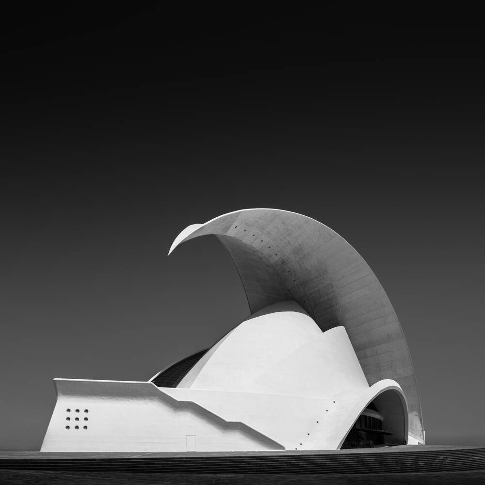 La vague Auditorium de Ténérife