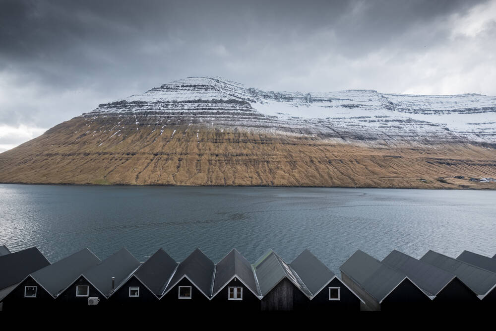 Vissershutten op de Faeröer
