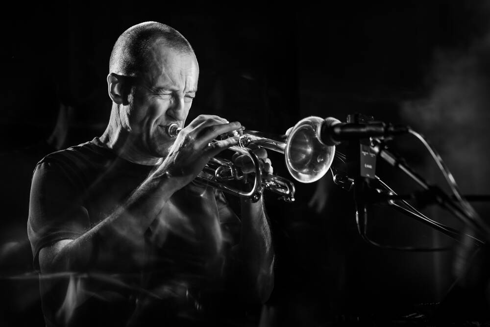 Médéric Collignon in concert