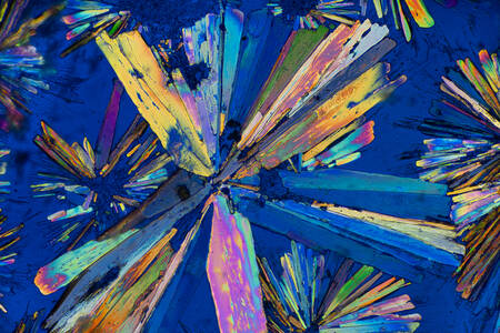 Microscopische kristallisatie