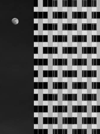 Hemels evenwicht op La Défense