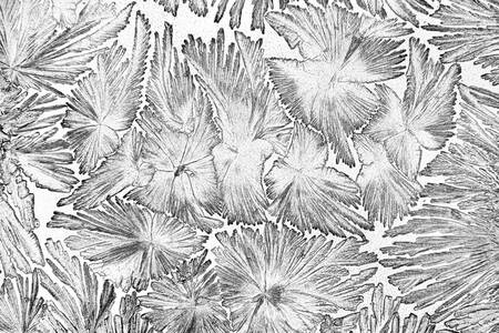 Grafiek van kristallisatie van rietsuiker